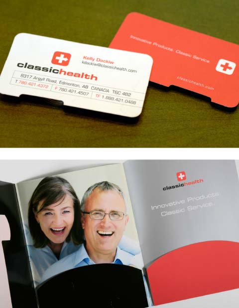 Classic Health Supplies Ltd Business Card