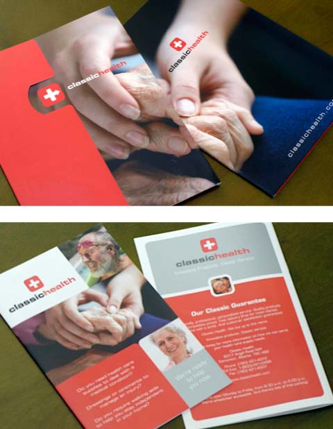 Classic Health Supplies Ltd Brochure and Booklet