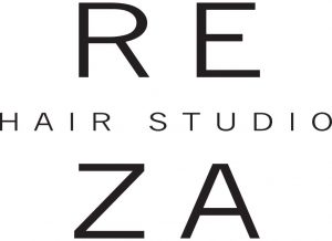 Reza Hair Studio Logo Design